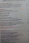 Cafe Barjot menu