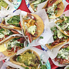 Tacos El Gordo food