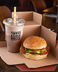 Gourmet Burger Kitchen food