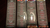 The Stores Grill menu