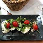 Trattoria Rosa Blu food