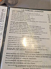 L'asador menu