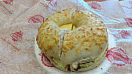 Big Apple Bagels food