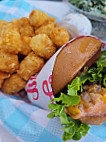 Monty's Good Burger Culver City food