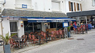 L'Aigue Marine inside