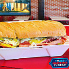 Firehouse Subs Shoppes Whiskey food
