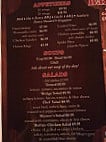 Matson's And Grill menu