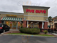 Five Guys outside