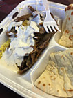 Chicago Style Gyros food