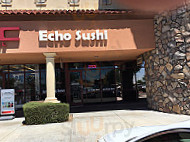 Echo Sushi outside