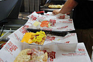 Penn Station East Coast Subs food