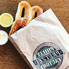 Philly Pretzel Factory food