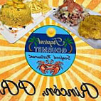 Tropical Gourmet Seafood Rincon food