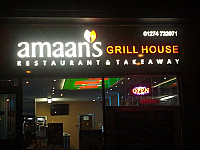 Amaan's Grill House inside