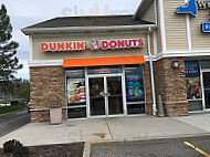 Dunkin' outside