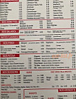 Sila Kebab menu