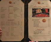 Umamiya Shabu Shabu menu