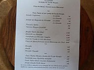 Auberge Des Hauts Viaux menu