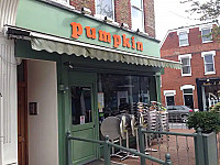 Pumpkin Cafe outside