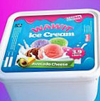 Wawit Ice Cream And Halo-halo inside