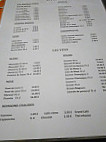 Le Stecel Bar Restaurant menu