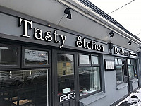 Tasty Station outside