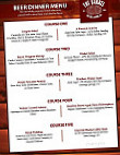 Wooden Rel Grill menu