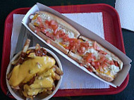 The Hot Dog Shop food