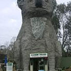 Giant Koala Restaurant Tourist Complex food