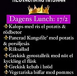 Restaurang Kronan I Hagfors, Vaermland menu