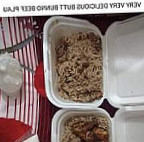 Butt Bannu Beef Chicken Palao food