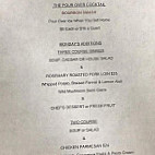 Heights Cafe Grill menu