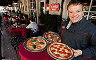 Russo's New York Pizzeria Italian Kitchen Marq E Entertainment Center food