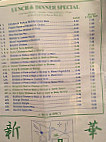 New China Chinese Restaurant . menu