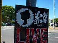 The Lady Daly Hotel outside