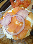 Bagel Me food