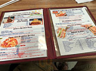 Dixie Grill Diner menu