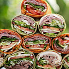 Subway Sandwiches Salads food