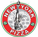Real New York Pizza inside
