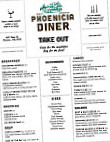 Phoenicia Diner menu