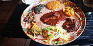 Restaurant Mama Afrika food