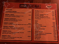 Coco Durmersheim menu