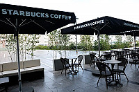 Starbucks El Corte Ingles Gaia inside
