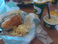 Subway food