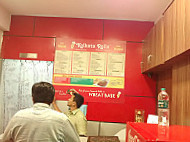Kolkata Rolls menu