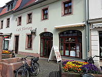 Cafe Florian Konditorei Und Bäckerei Wolf outside