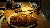 Cross Gates Fish And Chips food