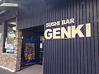 Sushi Bar Genki outside