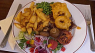 Falgate Inn food