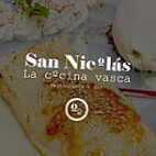 San Nicolás La Cocina Vasca inside